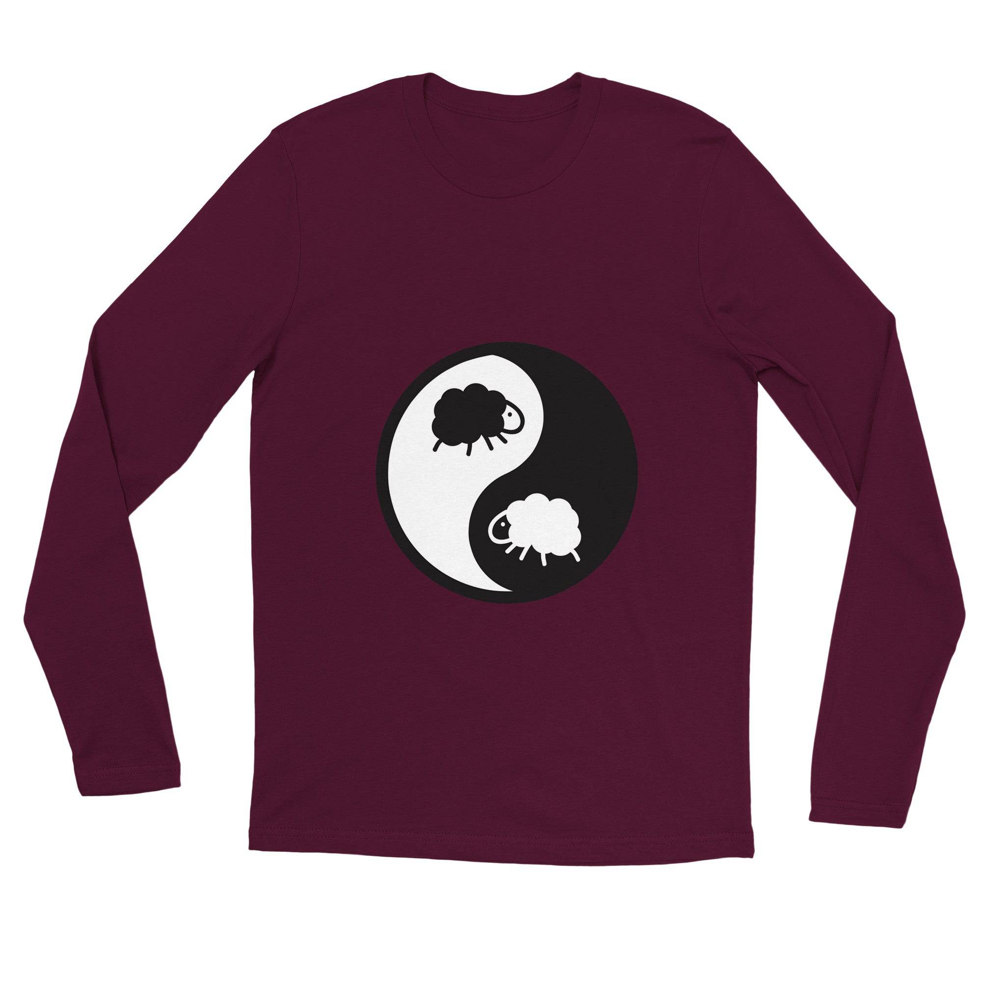 unisex Long sleeve tee/Good-And-Bad-Sheep - Enet Images