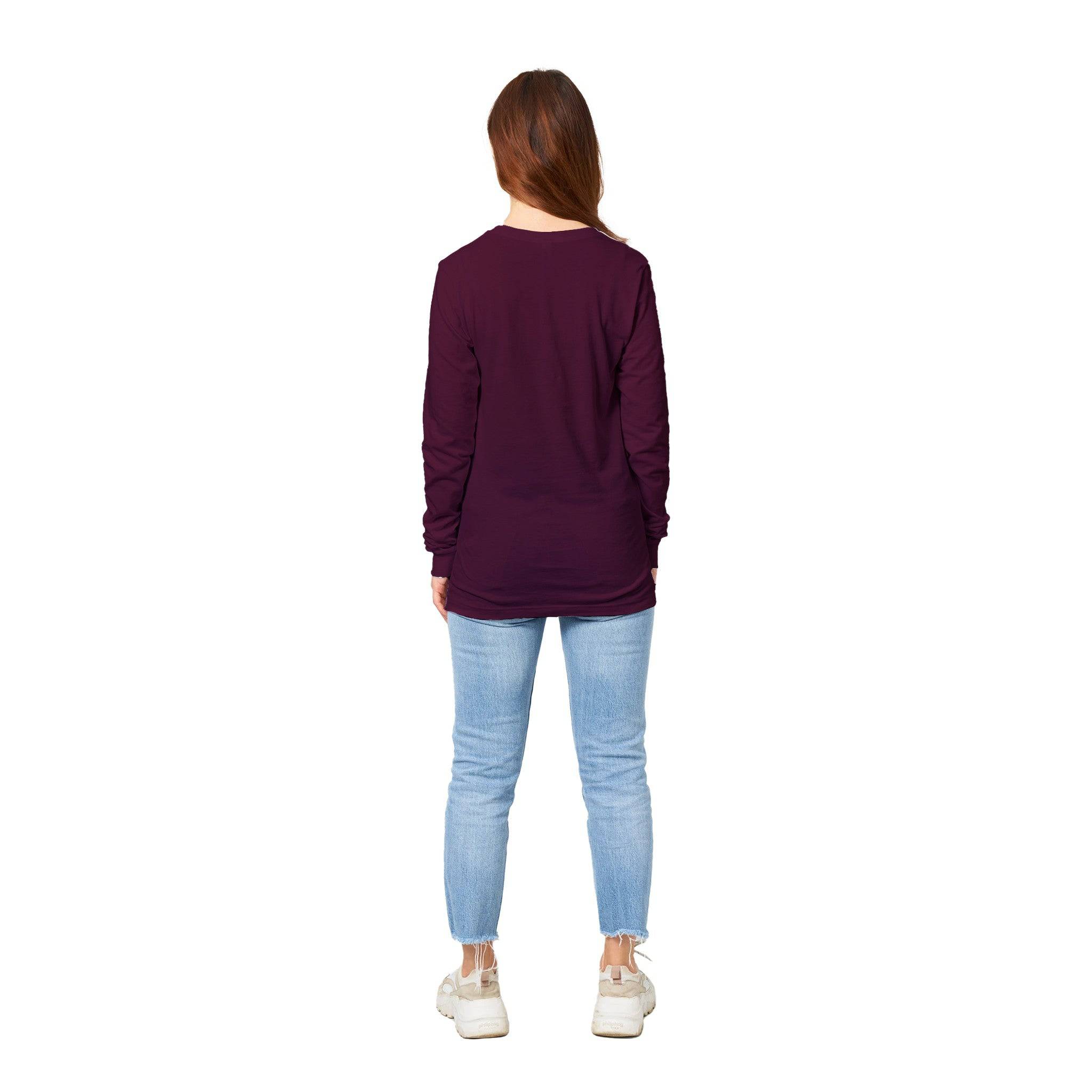 unisex Long sleeve tee/Good-And-Bad-Sheep - Enet Images