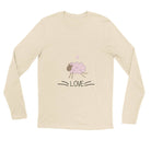 unisex Long sleeve tee/Love-Sheep - Enet Images