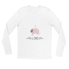 unisex Long sleeve tee/Love-Sheep - Enet Images