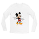 unisex Long sleeve tee/Mickey - Enet Images