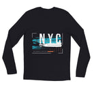 unisex Long sleeve tee/NYC - Enet Images