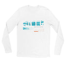 unisex Long sleeve tee/NYC - Enet Images