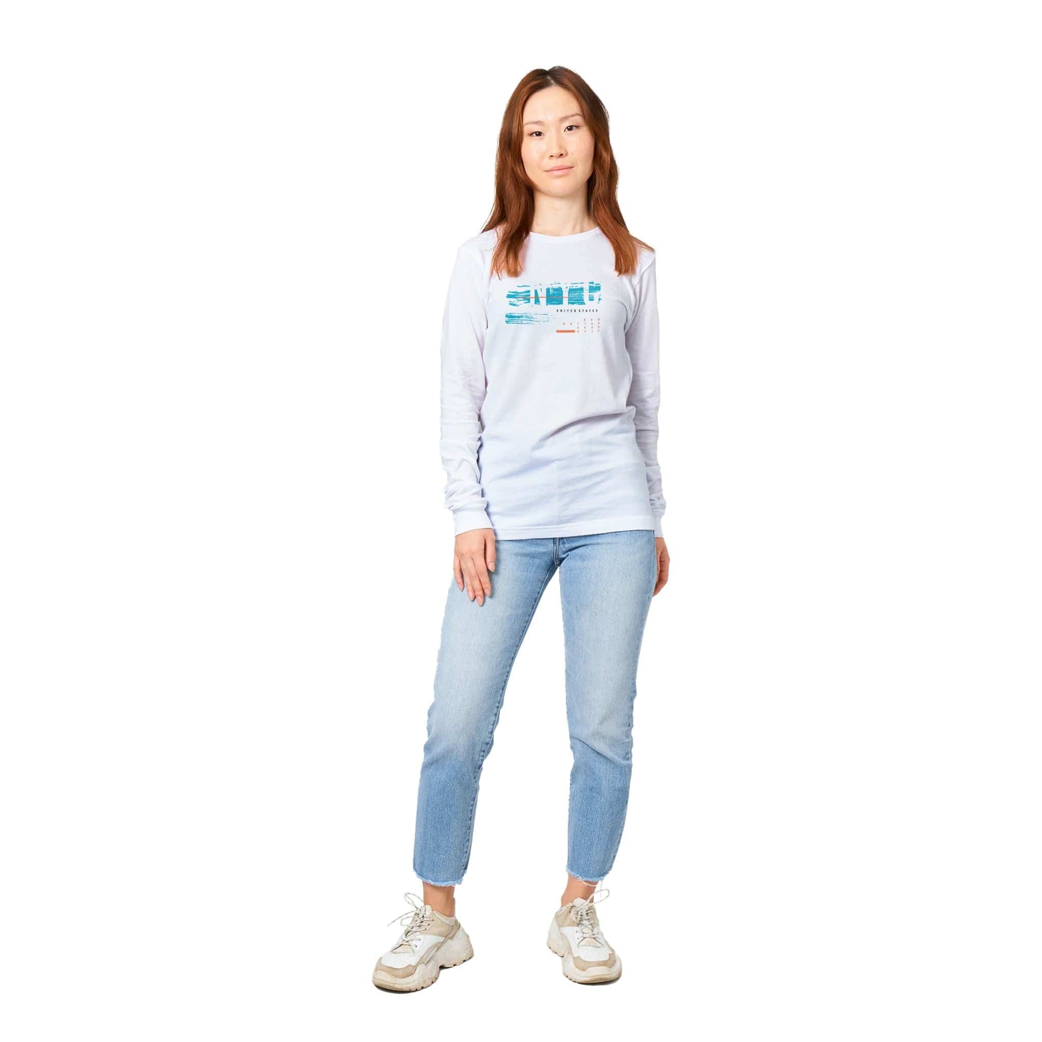 unisex Long sleeve tee/NYC - Enet Images