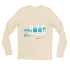 unisex Long sleeve tee/NYC - Enet Images