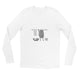 unisex Long sleeve tee/Sheep-Housewife - Enet Images