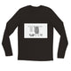 unisex Long sleeve tee/Sheep-Housewife - Enet Images