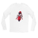 unisex Long sleeve tee/Sheep-Vespa - Enet Images