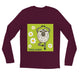 unisex Long sleeve tee/Sheep-Yoga - Enet Images