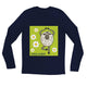 unisex Long sleeve tee/Sheep-Yoga - Enet Images