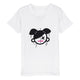 Organic Kids Crewneck T-shirt/Girly - Enet Images