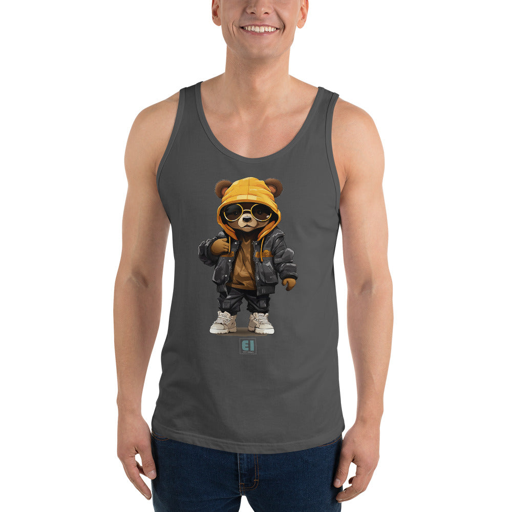 Men’s Staple Tank Top/Teddy-Bear