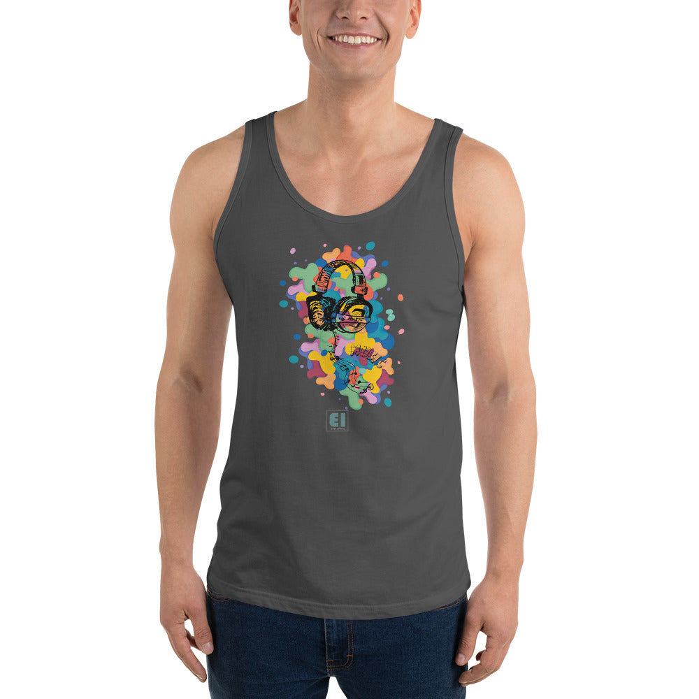 Men’s Staple Tank Top/Music