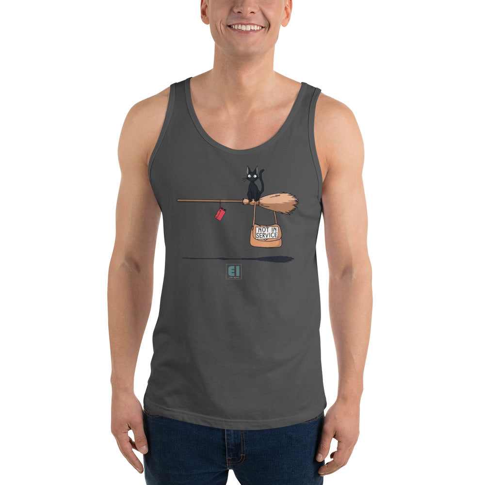 Men’s Staple Tank Top/Not-In-Service