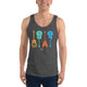 Men’s Staple Tank Top/Guitars-Vintage - Enet Images