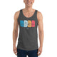 Men’s Staple Tank Top/Bicycle-Ride - Enet Images