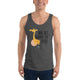 Men’s Staple Tank Top/Giraffe - Enet Images