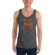 Men’s Staple Tank Top/Giraffe-Jam - Enet Images
