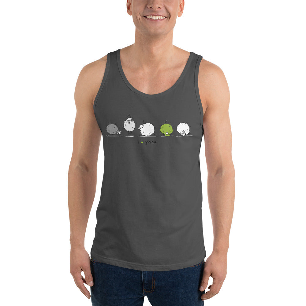 Men’s Staple Tank Top/Yoga-Sheep