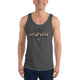 Men’s Staple Tank Top/The Beagles - Enet Images