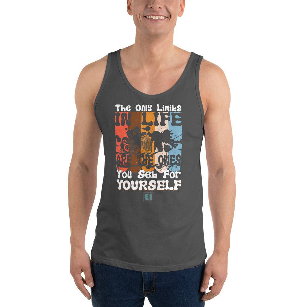 Men’s Staple Tank Top/Street-Life - Enet Images