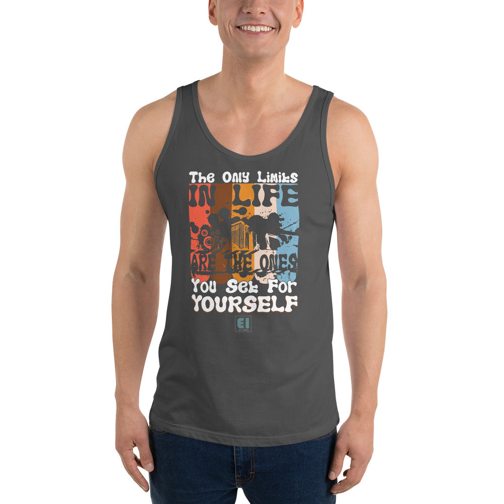 Men’s Staple Tank Top/Street-Life