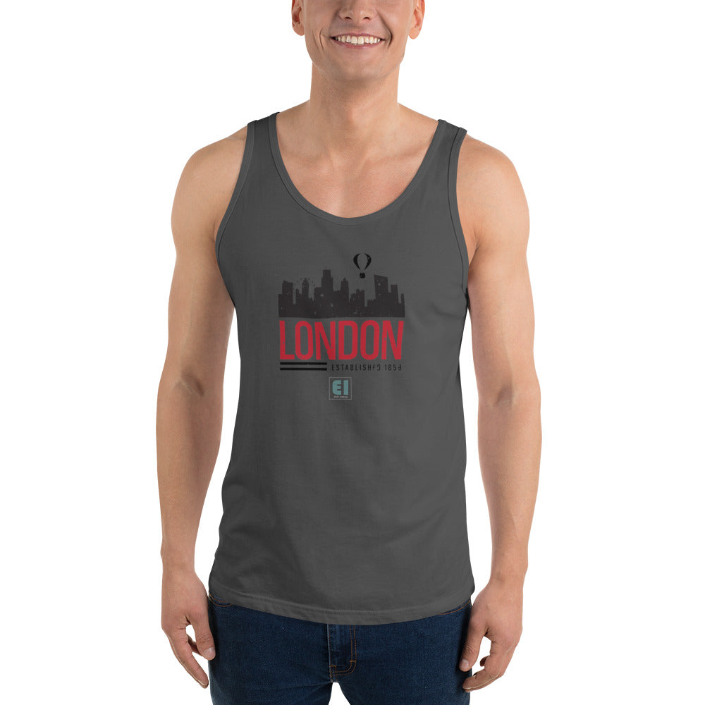 Men’s Staple Tank Top/London-Urban