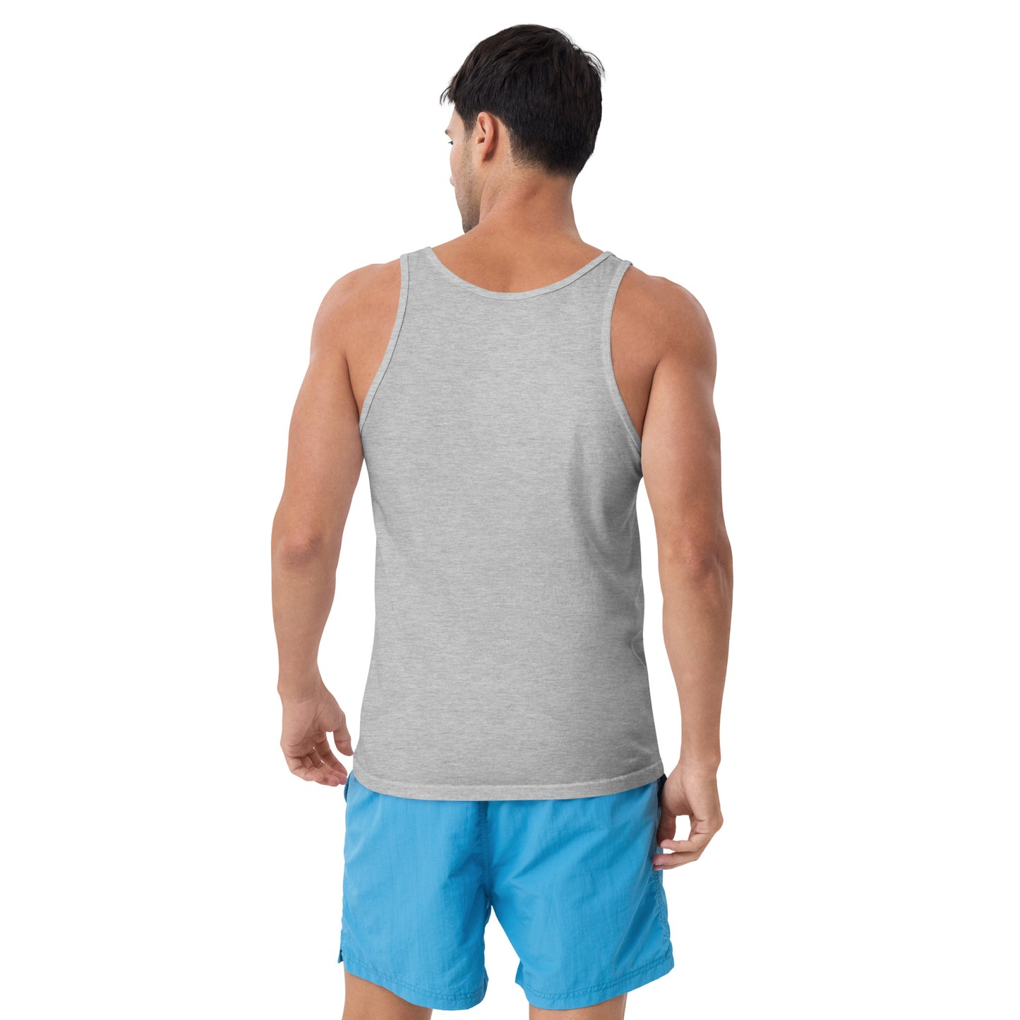 Men’s Staple Tank Top/Teddy-Bear-True