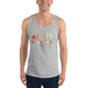 Men’s Staple Tank Top/Evolution - Enet Images