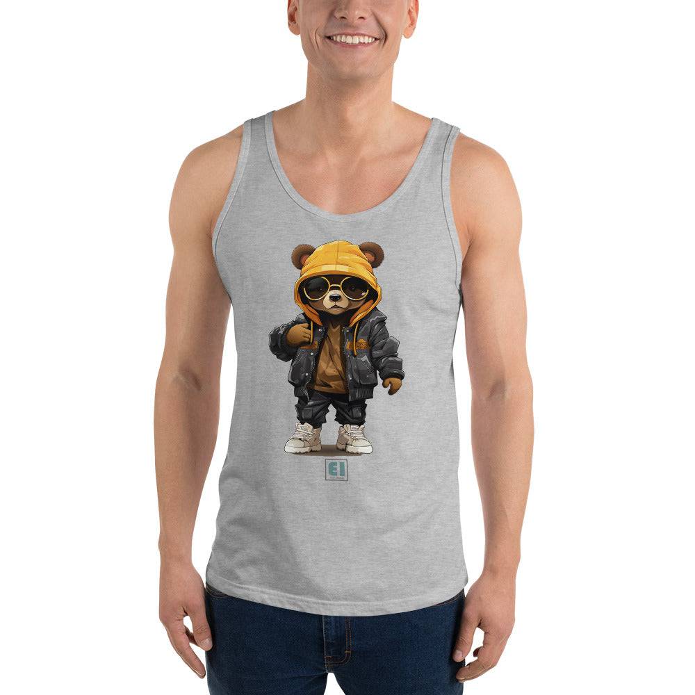 Men’s Staple Tank Top/Teddy-Bear - Enet Images