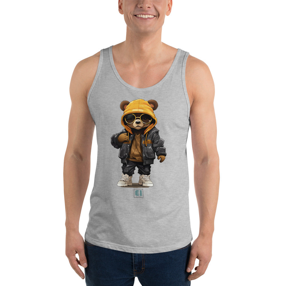 Men’s Staple Tank Top/Teddy-Bear