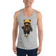 Men’s Staple Tank Top/Teddy-Bear - Enet Images