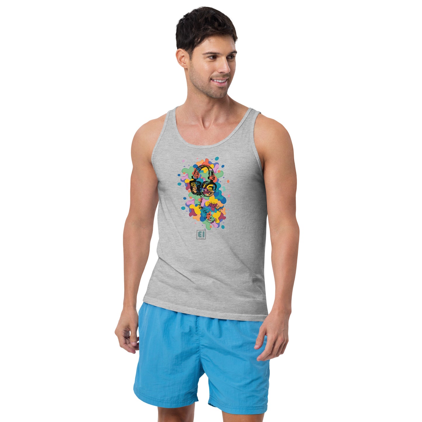 Men’s Staple Tank Top/Music