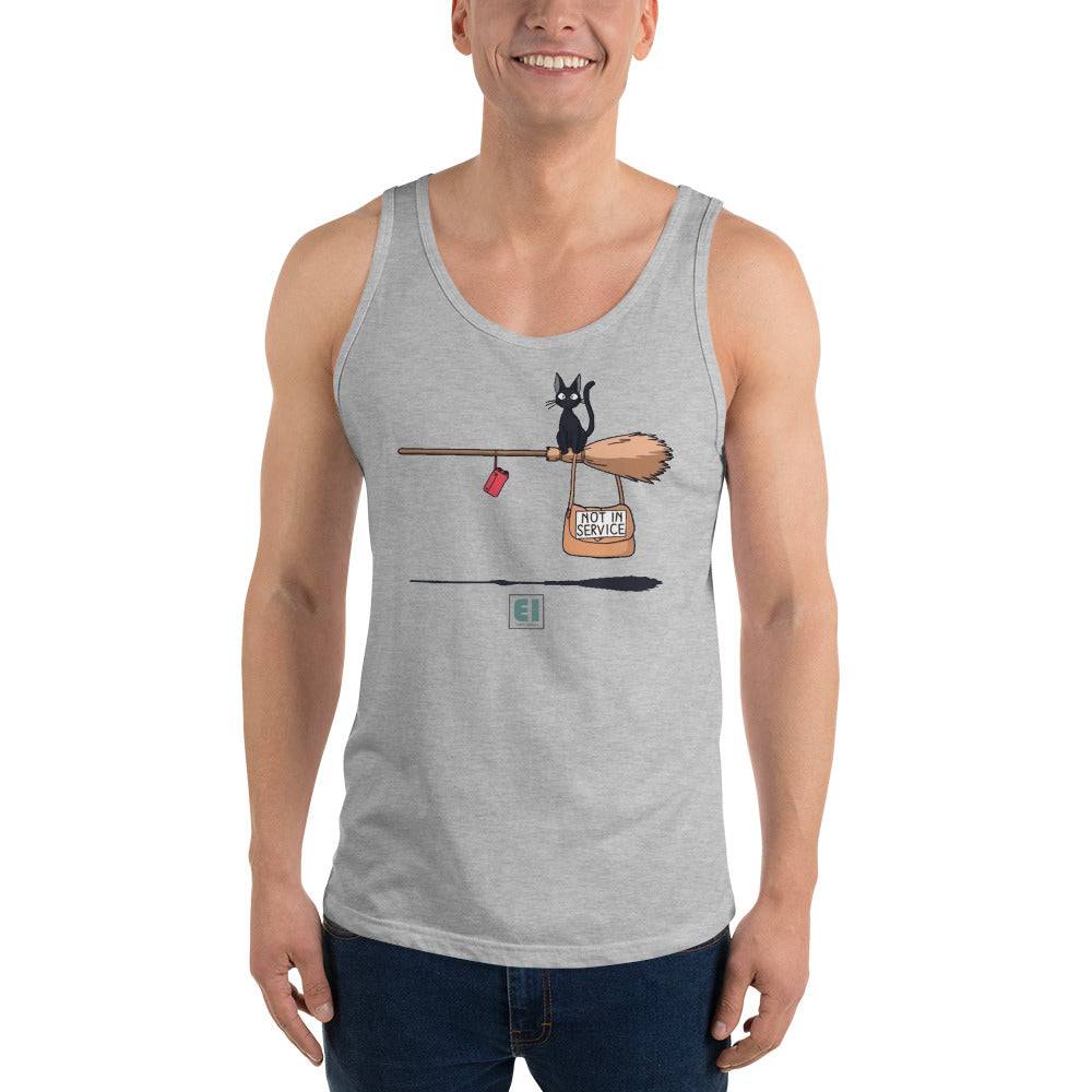 Men’s Staple Tank Top/Not-In-Service - Enet Images