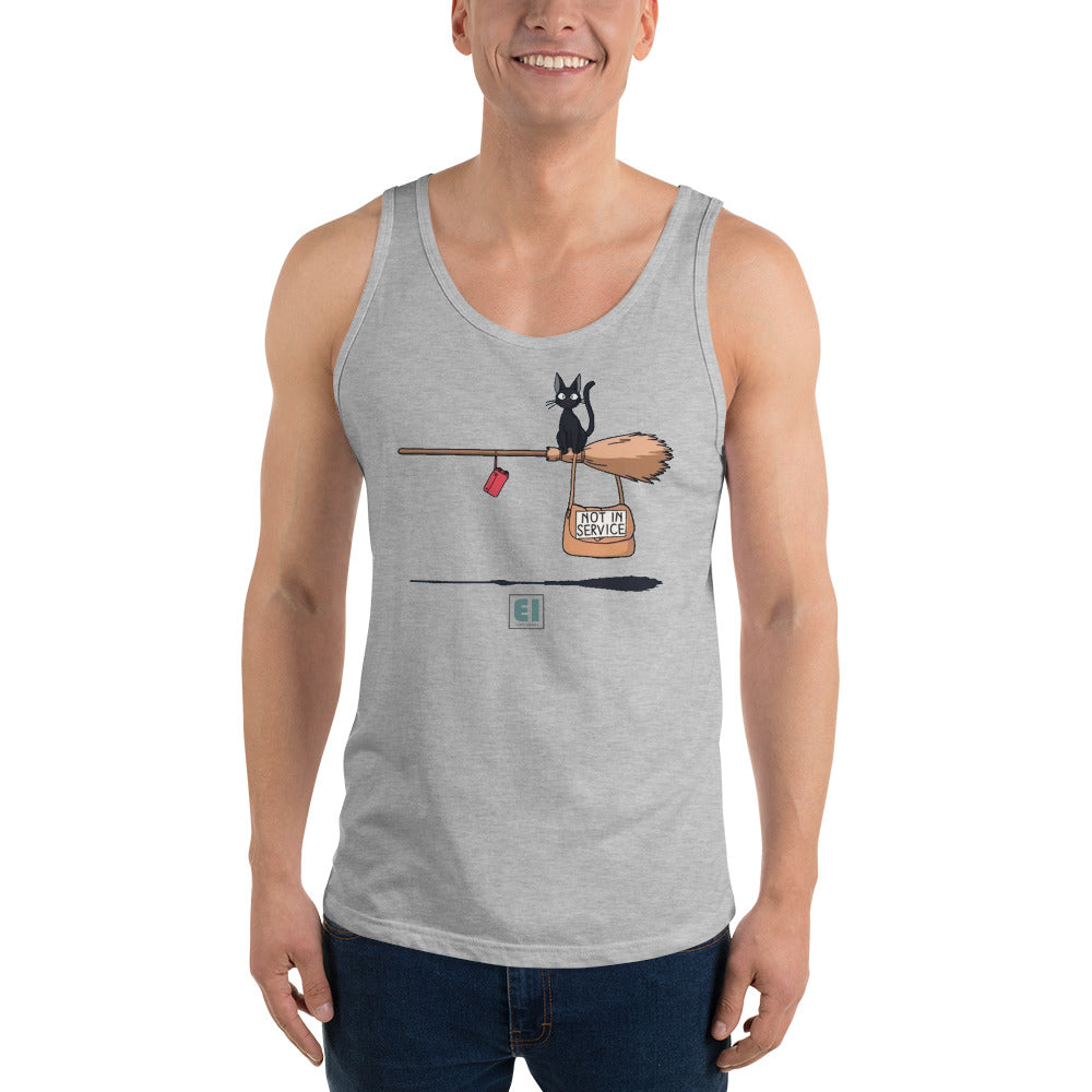 Men’s Staple Tank Top/Not-In-Service