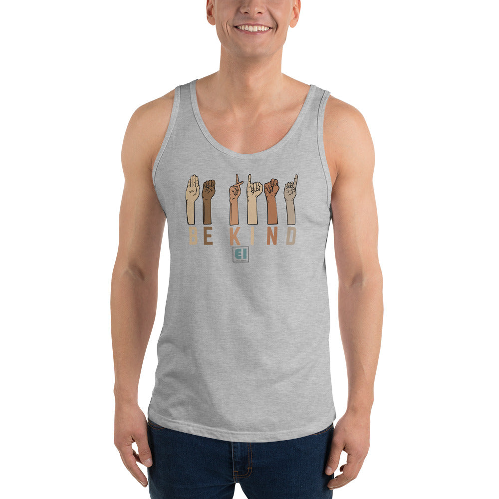 Men’s Staple Tank Top/Be-Kind