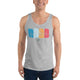 Men’s Staple Tank Top/Bicycle-Ride - Enet Images