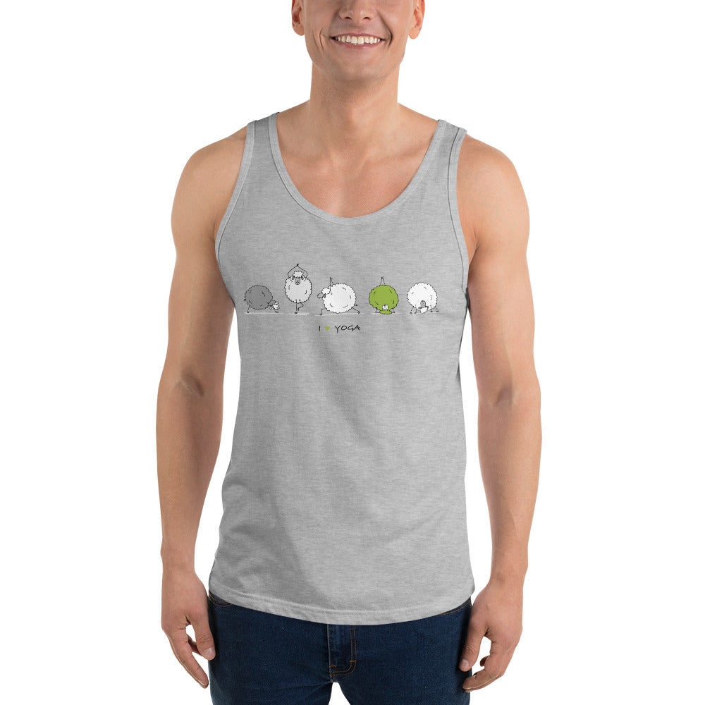 Men’s Staple Tank Top/Yoga-Sheep