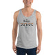 Men’s Staple Tank Top/The Beagles - Enet Images