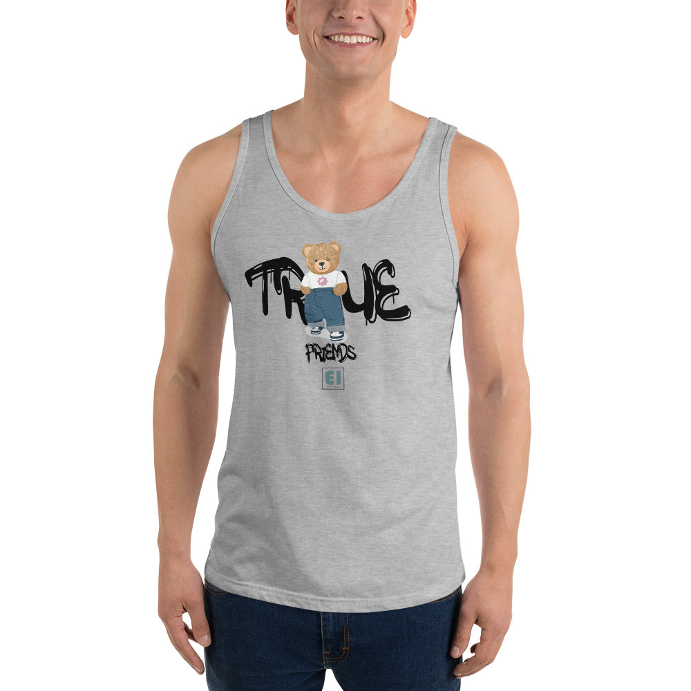 Men’s Staple Tank Top/Teddy-Bear-True