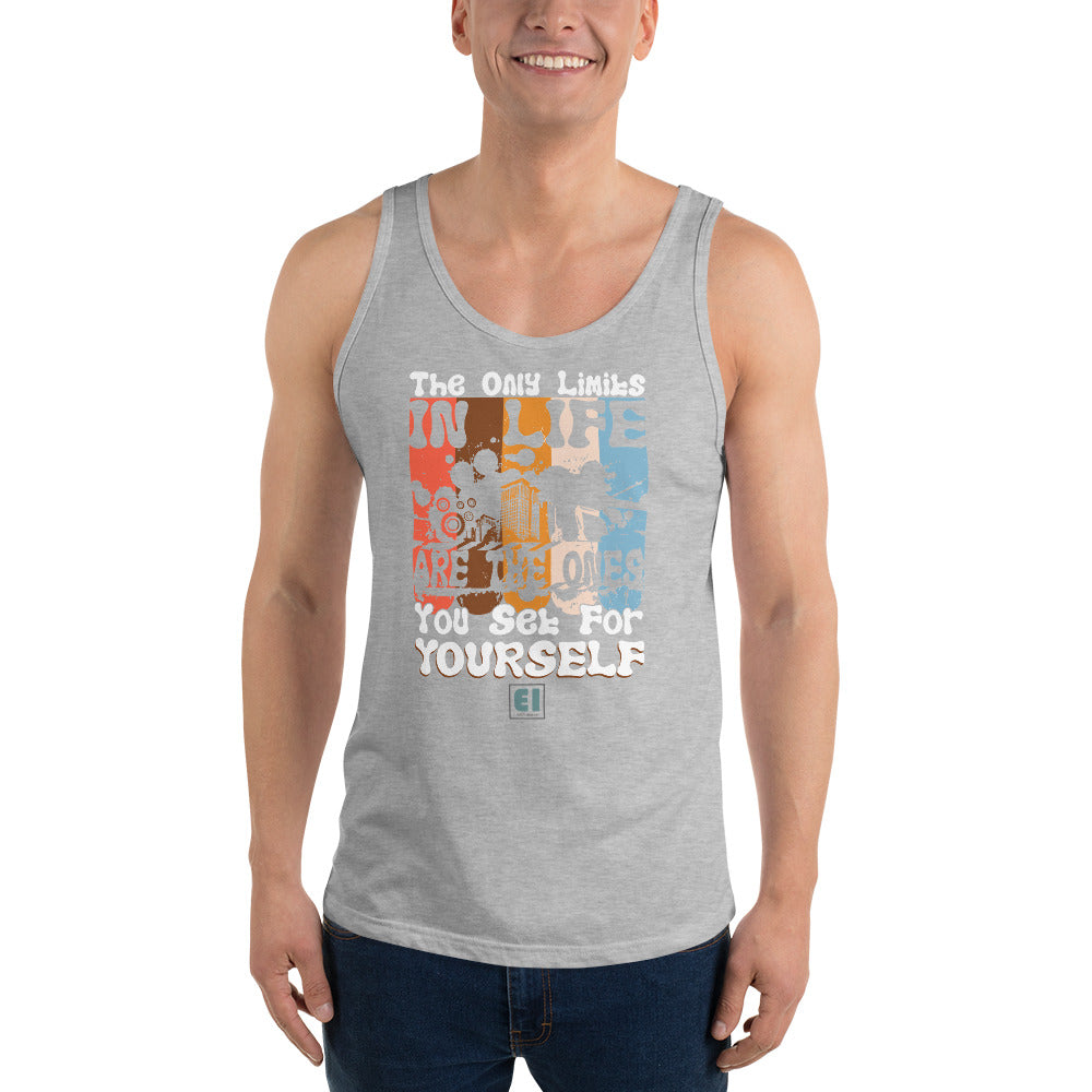 Men’s Staple Tank Top/Street-Life