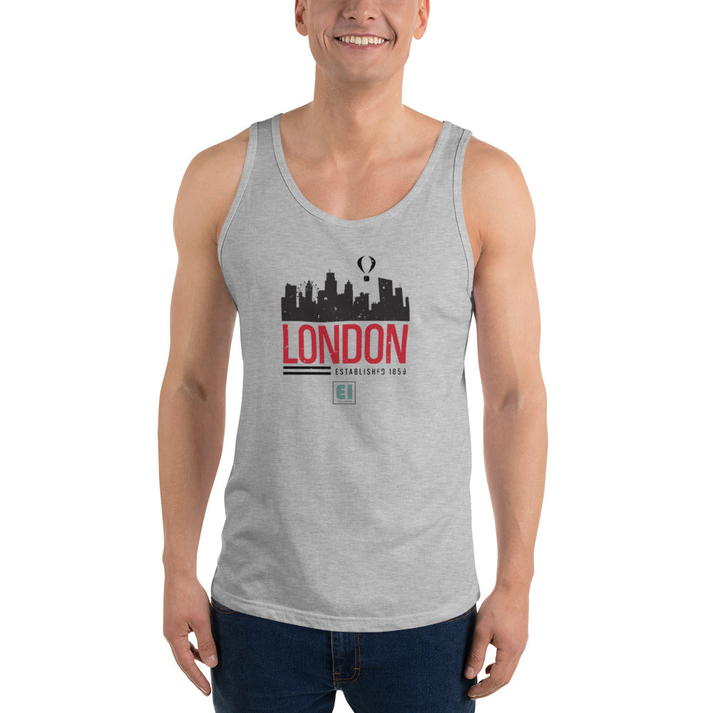 Men’s Staple Tank Top/London-Urban