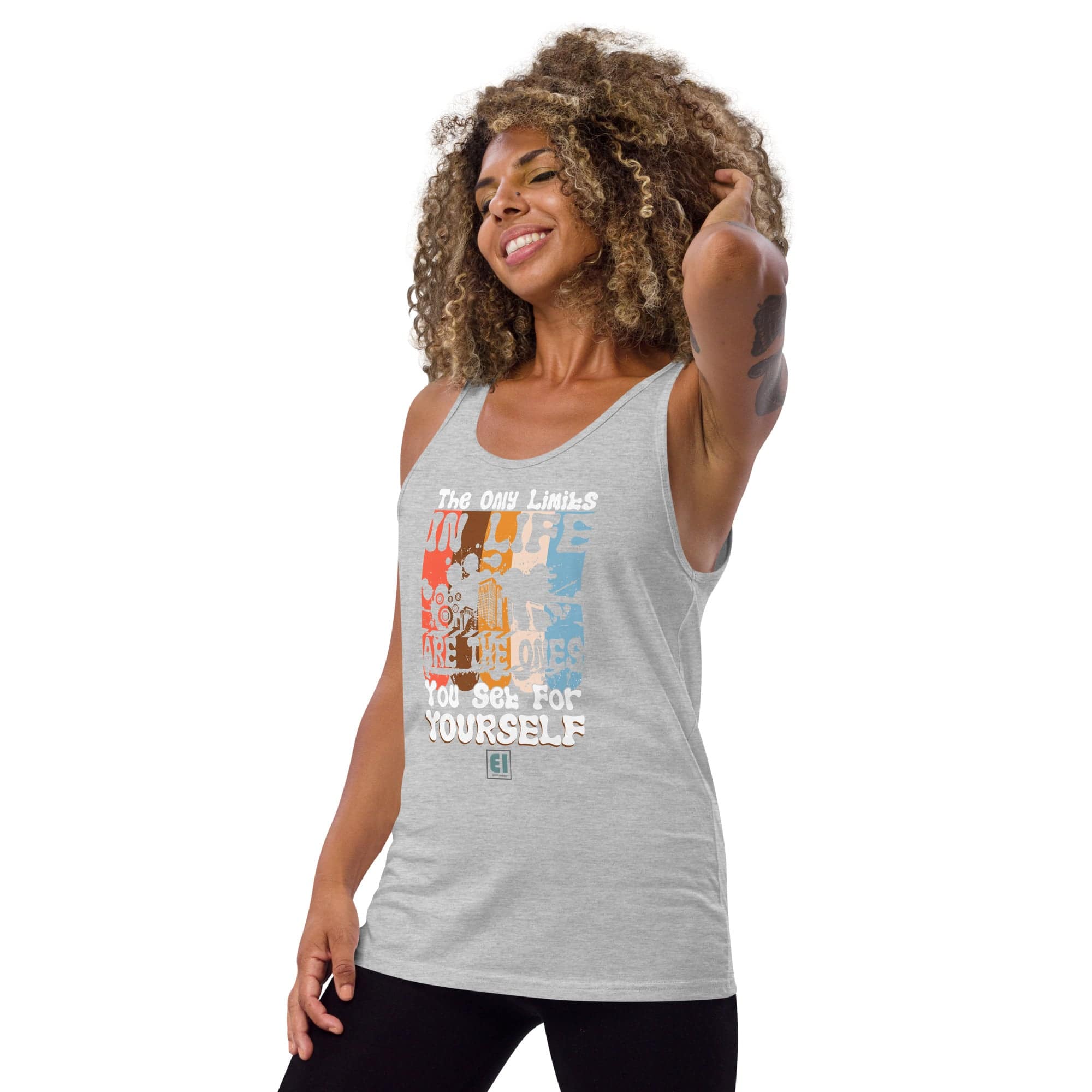 Men’s Staple Tank Top/Street-Life - Enet Images