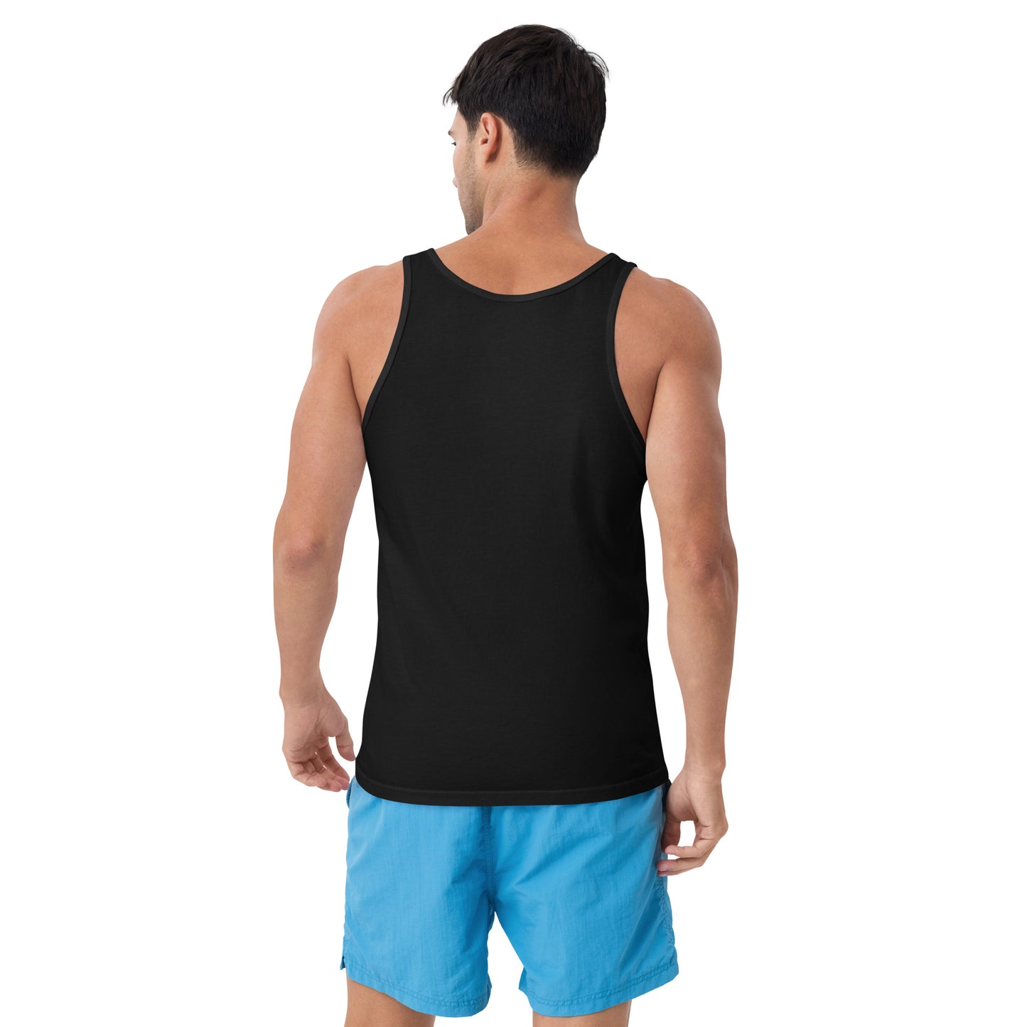 Men’s Staple Tank Top/Not-In-Service