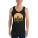 Men’s Staple Tank Top/Mountains - Enet Images
