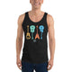 Men’s Staple Tank Top/Guitars-Vintage - Enet Images