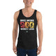 Men’s Staple Tank Top/Bike-More-Worry-Less - Enet Images