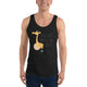 Men’s Staple Tank Top/Giraffe - Enet Images