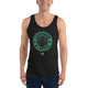 Men’s Staple Tank Top/Canabbis-Coffee - Enet Images