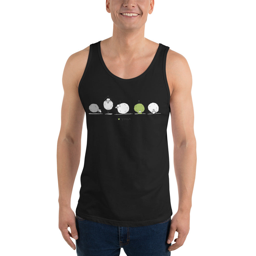 Men’s Staple Tank Top/Yoga-Sheep